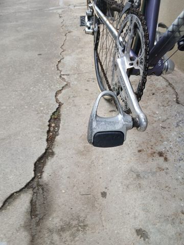 Gebrauchtes Colnago Anni 90 1990 Road & Gravel, Violett — Bild 9 von 13