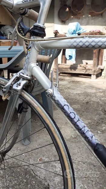 Gebrauchtes Colnago Anni 90 1990 Road & Gravel, Violett — Bild 4 von 13