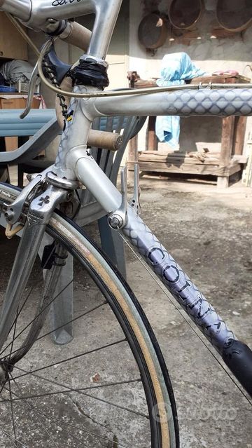 Gebrauchtes Colnago Anni 90 1990 Road & Gravel, Violett — Bild 4 von 13