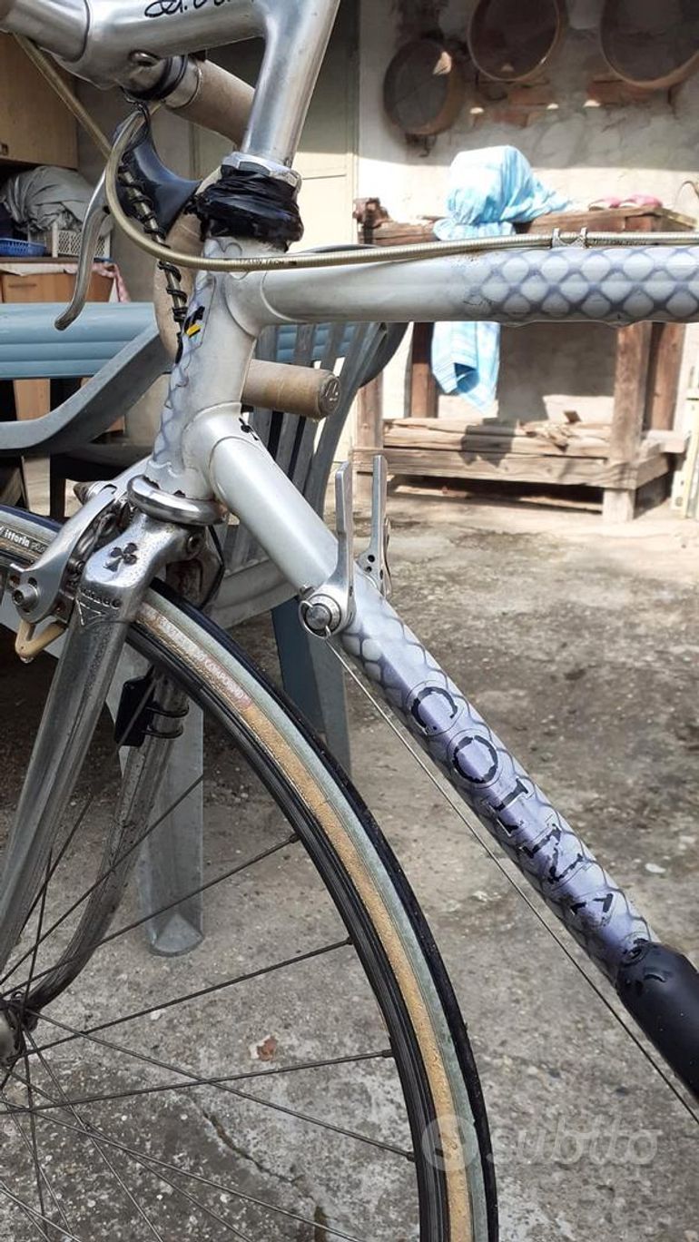 Gebrauchtes Colnago Anni 90 1990 Road & Gravel, Violett — Bild 4 von 13