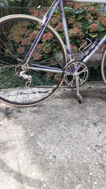 Gebrauchtes Colnago Anni 90 1990 Road & Gravel, Violett — Bild 13 von 13
