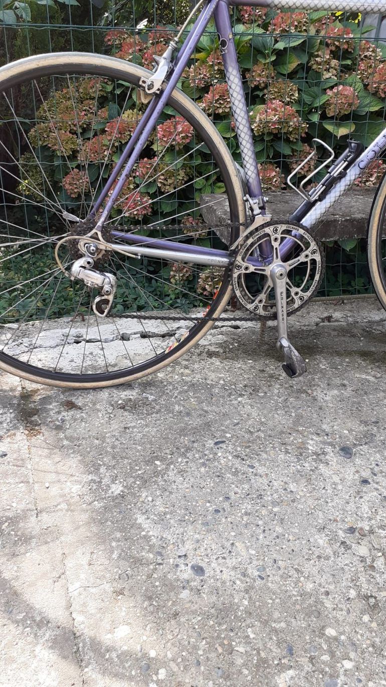 Gebrauchtes Colnago Anni 90 1990 Road & Gravel, Violett — Bild 13 von 13