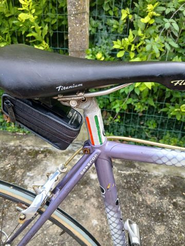 Gebrauchtes Colnago Anni 90 1990 Road & Gravel, Violett — Bild 8 von 13