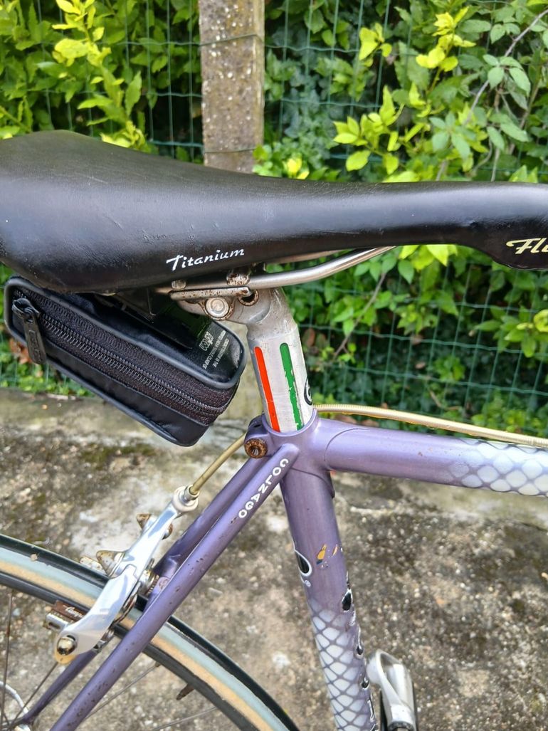 Gebrauchtes Colnago Anni 90 1990 Road & Gravel, Violett — Bild 8 von 13