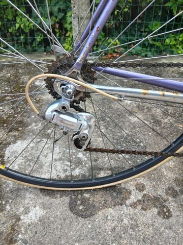 Gebrauchtes Colnago Anni 90 1990 Road & Gravel, Violett — Bild 7 von 13