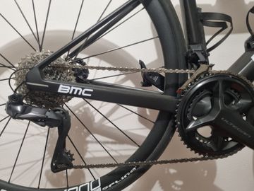 Gebrauchtes BMC Teammachine SLR01 FIVE 2021 2021 Road & Gravel, Schwarz — Bild 3 von 3