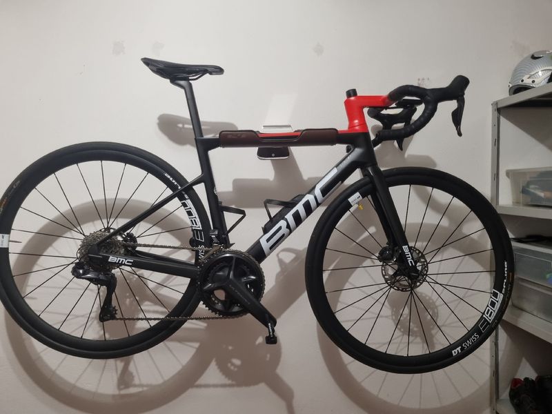 Gebrauchtes BMC Teammachine SLR01 FIVE 2021 2021 Road & Gravel, Schwarz — Bild 1 von 3