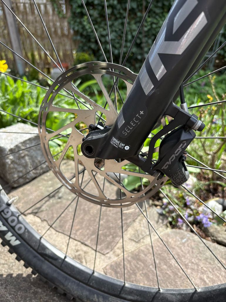Canyon Spectral 125 CF 7 2022 2022 Mountainbike usato, Grigio chiaro — immagine 7 di 7