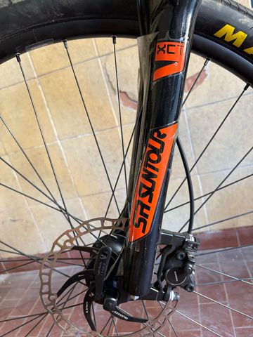 Used Scott Aspect 950 black/orange 2018 2018 Mountainbike, Black, 29 — image 3 of 3