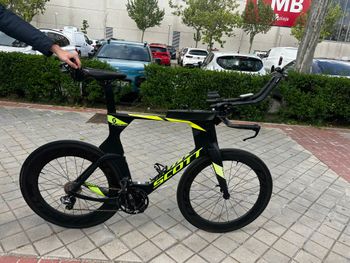 Gebrauchtes Scott Plasma RC 2019 2019 Road & Gravel, Schwarz — Bild 2 von 7