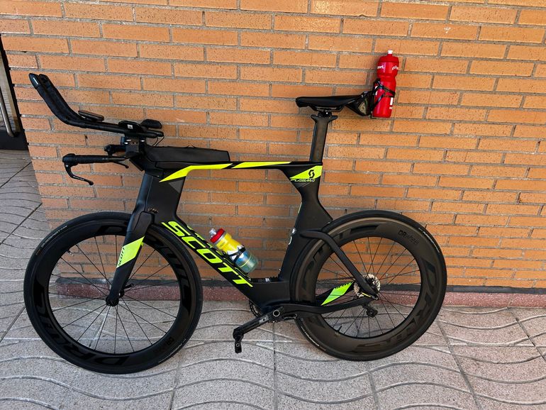 Gebrauchtes Scott Plasma RC 2019 2019 Road & Gravel, Schwarz — Bild 5 von 7
