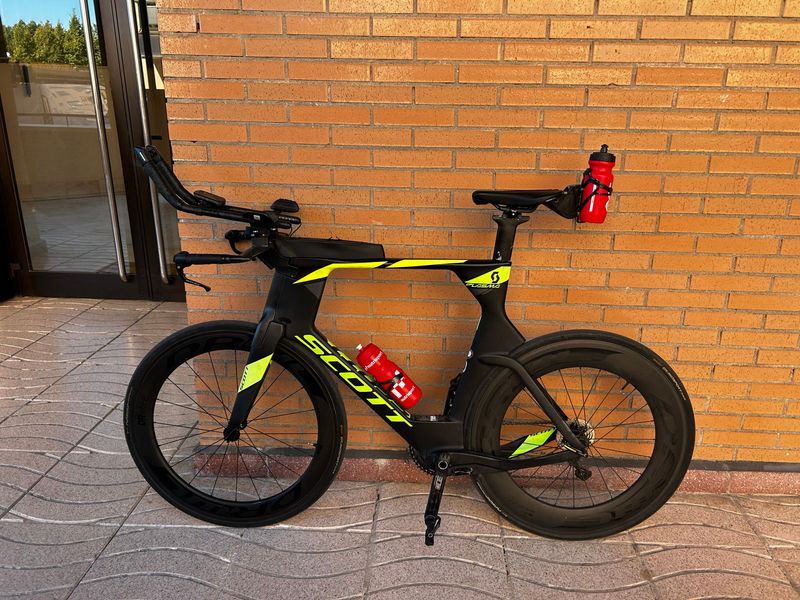 Scott Plasma RC 2019 2019 Road & Gravel d'occasion