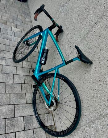 Gebrauchtes Chapter2 TOA Shimano Ultegra Di2 2022 Road & Gravel, Blau — Bild 9 von 9