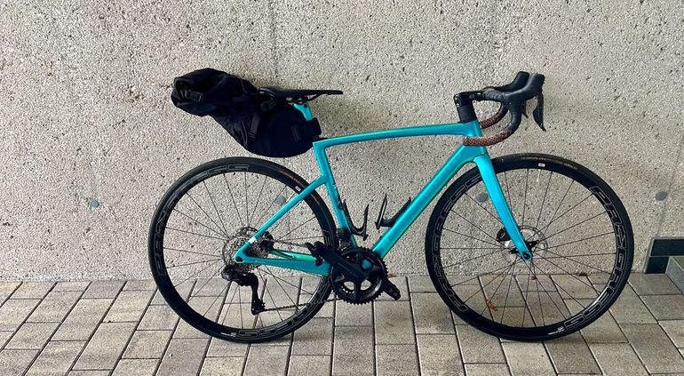 Gebrauchtes Chapter2 TOA Shimano Ultegra Di2 2022 Road & Gravel, Blau — Bild 7 von 9