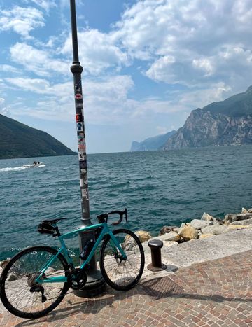 Used Chapter2 TOA Shimano Ultegra Di2 2022 Road & Gravel, Blue — image 5 of 9