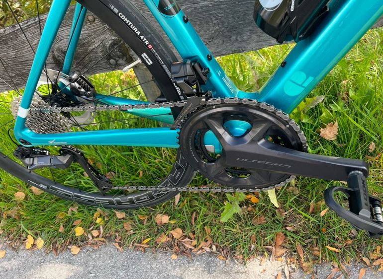 Gebrauchtes Chapter2 TOA Shimano Ultegra Di2 2022 Road & Gravel, Blau — Bild 3 von 9