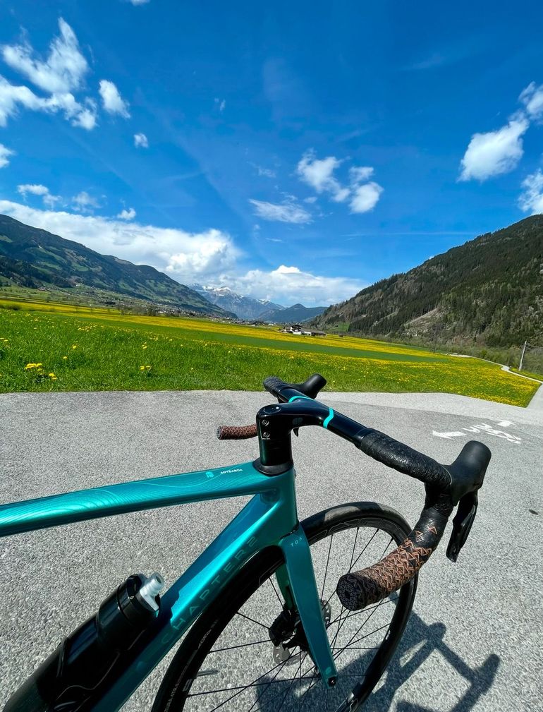 Gebrauchtes Chapter2 TOA Shimano Ultegra Di2 2022 Road & Gravel, Blau — Bild 4 von 9