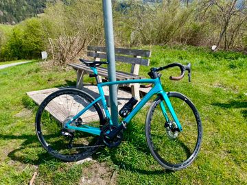 Used Chapter2 TOA Shimano Ultegra Di2 2022 Road & Gravel, Blue — image 2 of 9