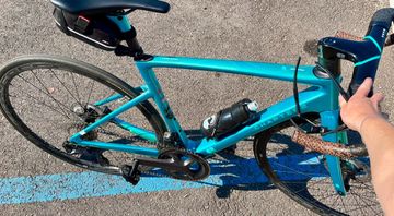Used Chapter2 TOA Shimano Ultegra Di2 2022 Road & Gravel, Blue — image 6 of 9