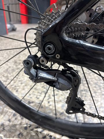 Orbea ORCA M20iLTD 2021 2021 Road & Gravel de segunda mano, Verde — imagen 4 de 11