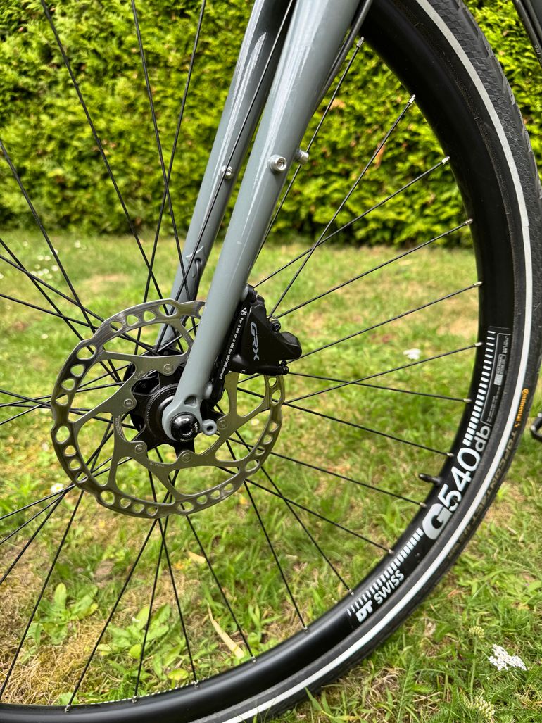 Gebrauchtes Intec F11 Steiger 2023 Road & Gravel, Hellgrau — Bild 9 von 12