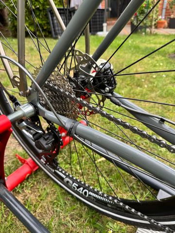 Used Intec F11 Steiger 2023 Road & Gravel, Light Gray — image 5 of 12