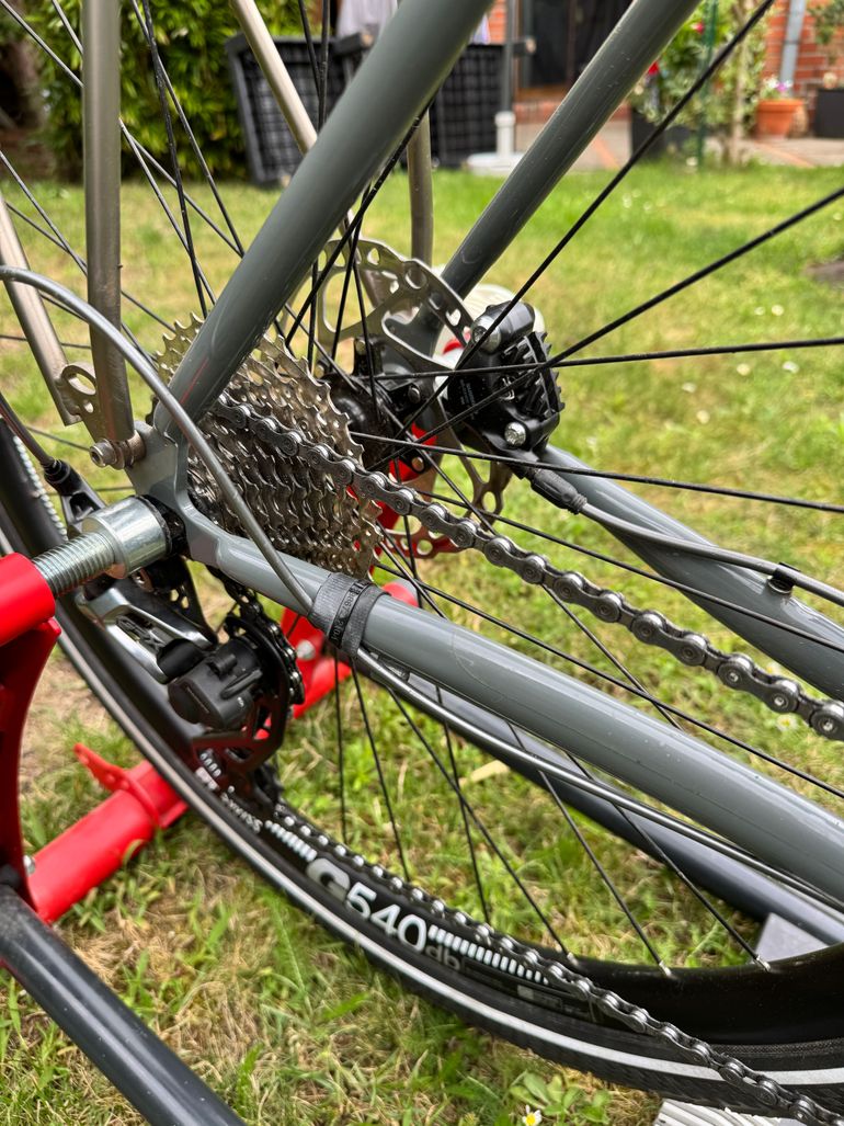 Gebrauchtes Intec F11 Steiger 2023 Road & Gravel, Hellgrau — Bild 5 von 12
