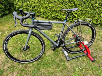 Gebrauchtes Intec F11 Steiger 2023 Road & Gravel, Hellgrau — Bild 3 von 12