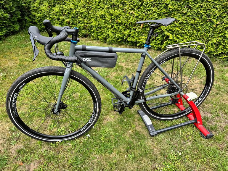 Gebrauchtes Intec F11 Steiger 2023 Road & Gravel, Hellgrau — Bild 3 von 12