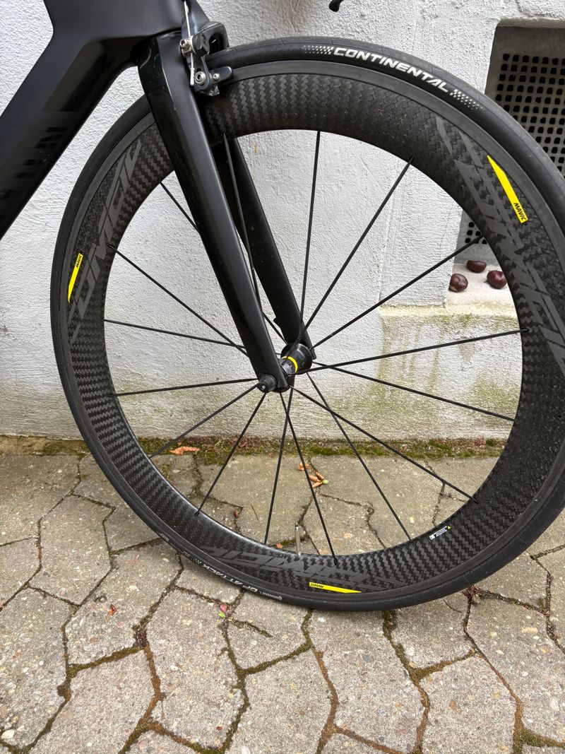 Used Canyon Speedmax WMN CF 8.0 2018 2018 Road & Gravel, Black — image 9 of 9
