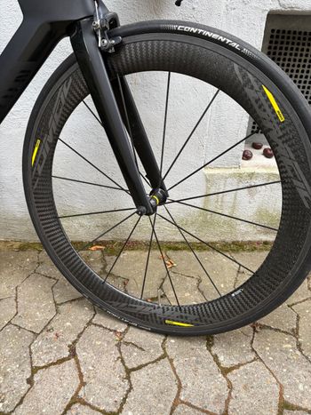 Gebrauchtes Canyon Speedmax WMN CF 8.0 2018 2018 Road & Gravel, Schwarz — Bild 4 von 9