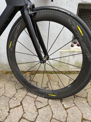 Used Canyon Speedmax WMN CF 8.0 2018 2018 Road & Gravel, Black — image 4 of 9