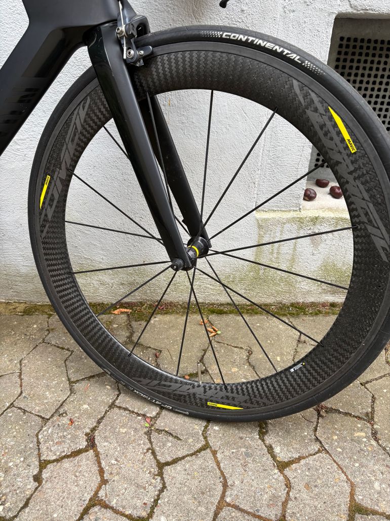 Gebrauchtes Canyon Speedmax WMN CF 8.0 2018 2018 Road & Gravel, Schwarz — Bild 4 von 9