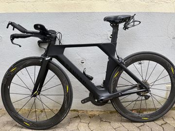 Used Canyon Speedmax WMN CF 8.0 2018 2018 Road & Gravel, Black — image 1 of 9