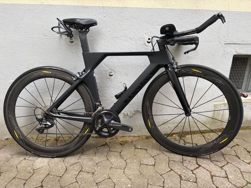 Used Canyon Speedmax WMN CF 8.0 2018 2018 Road & Gravel, Black — image 3 of 9
