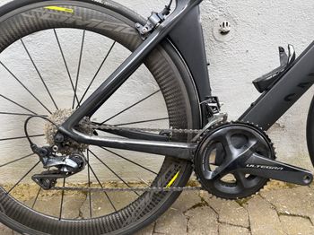 Gebrauchtes Canyon Speedmax WMN CF 8.0 2018 2018 Road & Gravel, Schwarz — Bild 8 von 9