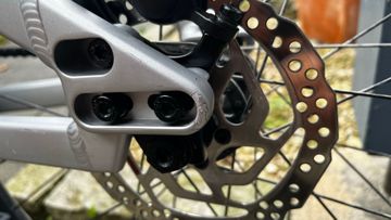 Gebrauchtes Rose THE BRUCE 1 2022 2022 Mountainbike, Hellgrau — Bild 11 von 12