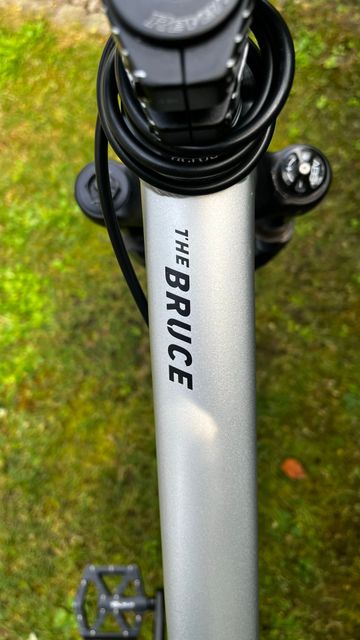 Gebrauchtes Rose THE BRUCE 1 2022 2022 Mountainbike, Hellgrau — Bild 4 von 12