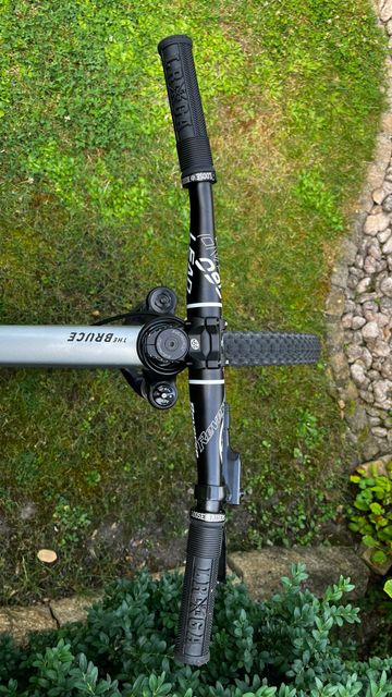 Gebrauchtes Rose THE BRUCE 1 2022 2022 Mountainbike, Hellgrau — Bild 5 von 12
