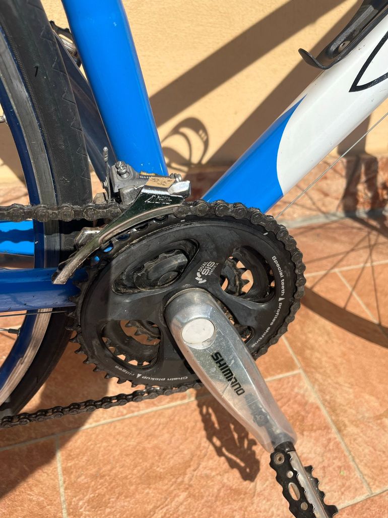 Rauler Custom Shimano Deore XT 2016 Road & Gravel usato, Blu — immagine 5 di 5