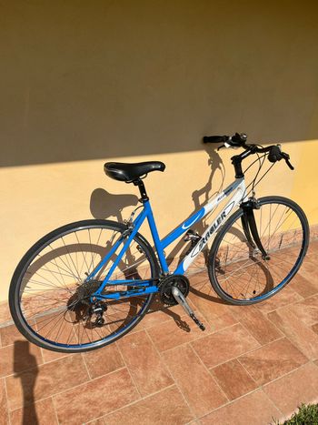 Rauler Custom Shimano Deore XT 2016 Road & Gravel usato, Blu — immagine 2 di 5