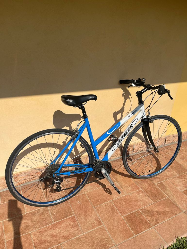 Rauler Custom Shimano Deore XT 2016 Road & Gravel usato, Blu — immagine 2 di 5
