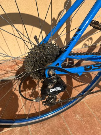 Rauler Custom Shimano Deore XT 2016 Road & Gravel usato, Blu — immagine 4 di 5