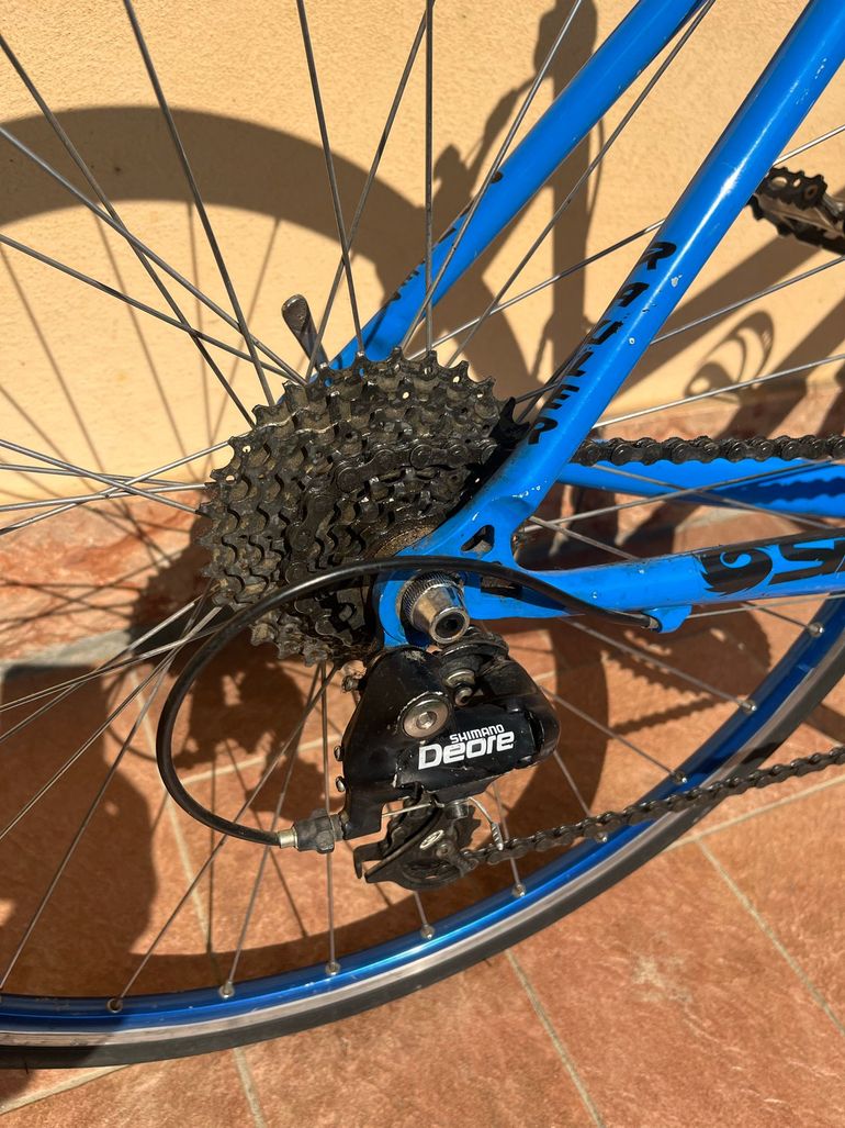 Rauler Custom Shimano Deore XT 2016 Road & Gravel usato, Blu — immagine 4 di 5