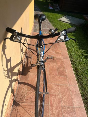 Rauler Custom Shimano Deore XT 2016 Road & Gravel usato, Blu — immagine 3 di 5