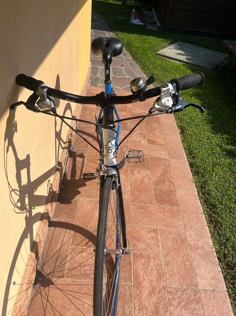 Rauler Custom Shimano Deore XT 2016 Road & Gravel usato, Blu — immagine 3 di 5