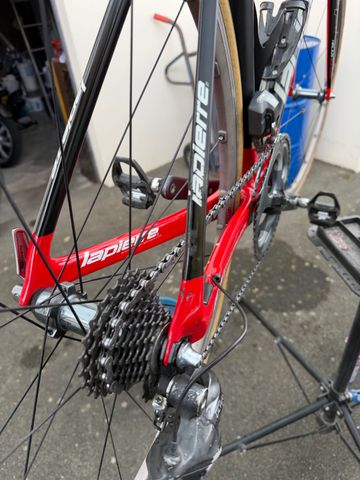 Brugt Lapierre Xelius Efi 800 2013 2013 Road & Gravel — billede 6 af 14
