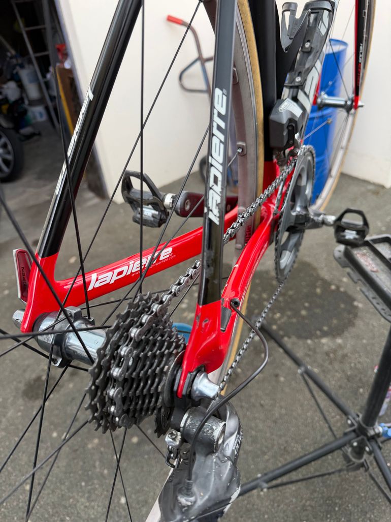 Brugt Lapierre Xelius Efi 800 2013 2013 Road & Gravel — billede 6 af 14