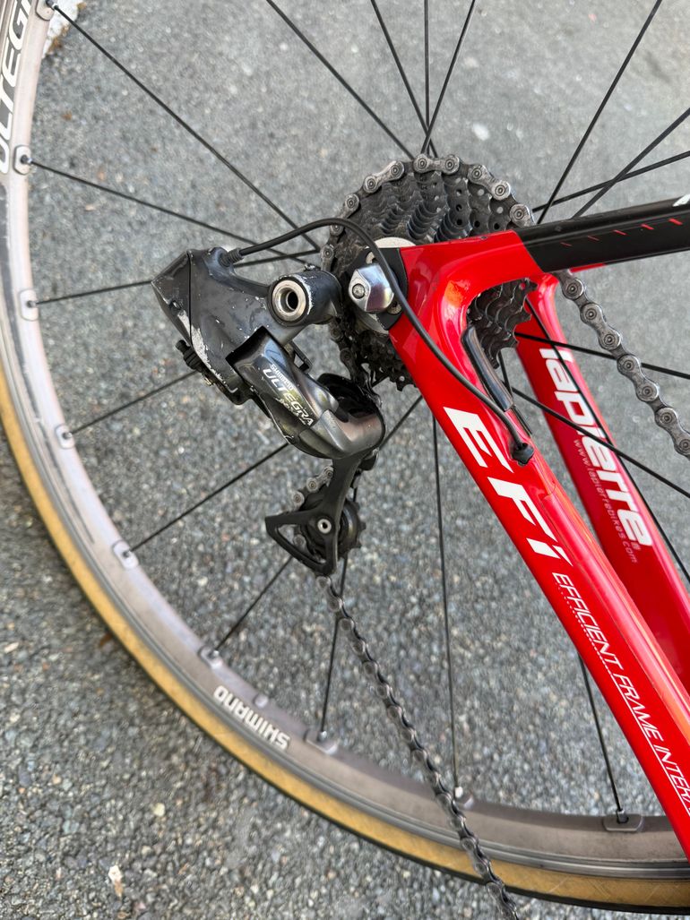 Brugt Lapierre Xelius Efi 800 2013 2013 Road & Gravel — billede 10 af 14