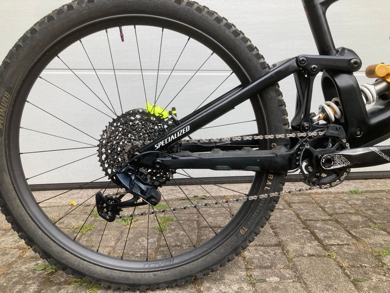 Brugt Specialized Enduro SRAM GX Eagle 2022 Mountainbike — billede 7 af 10